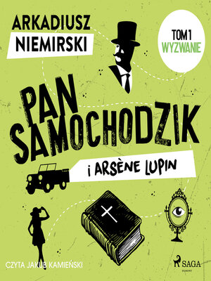 cover image of Pan Samochodzik i Arsène Lupin